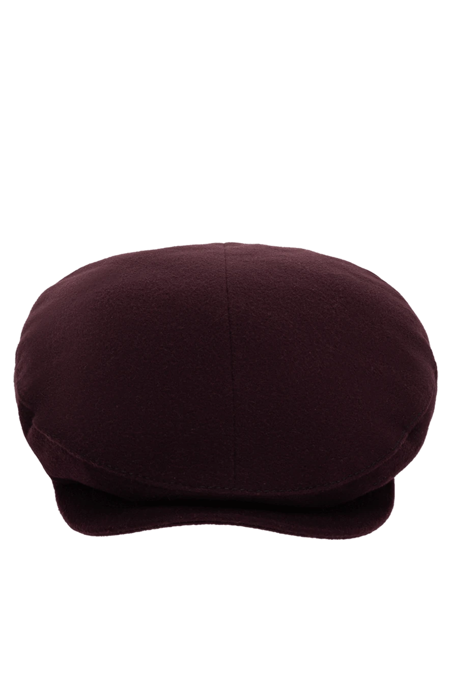 Corneliani man red wool and cashmere cap for men купить с ценами и фото 150013 - photo 1