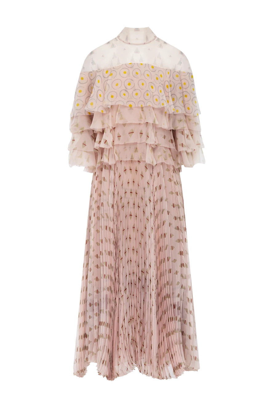 Valentino woman pink silk dress for women купить с ценами и фото 150188 - photo 1