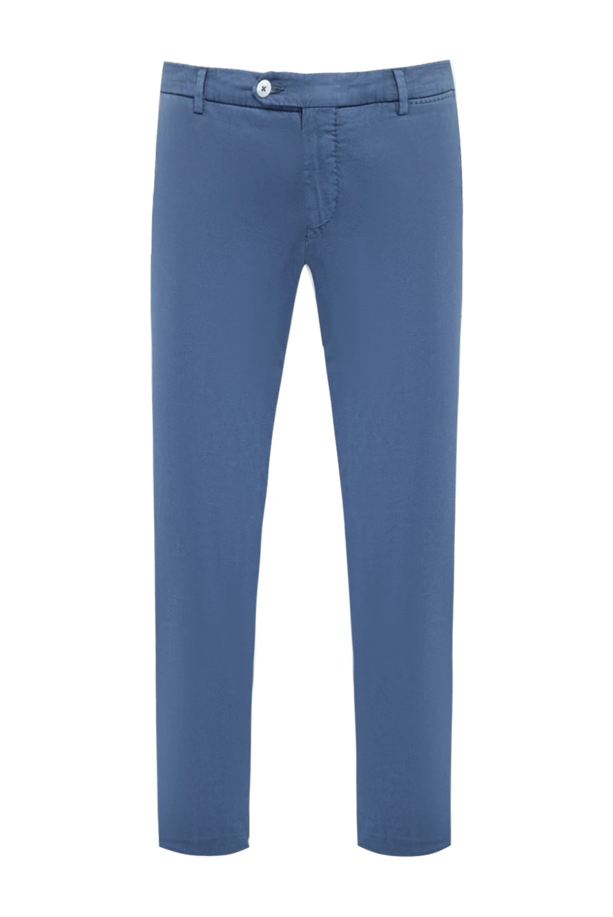 Cesare di Napoli man men's blue trousers 150203 - photo 1