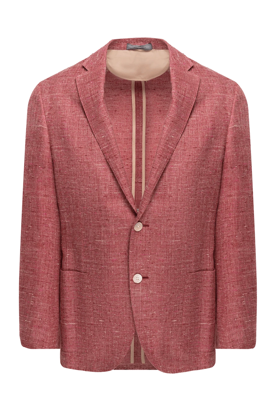 Corneliani man jacket pink for men купить с ценами и фото 150477 - photo 1