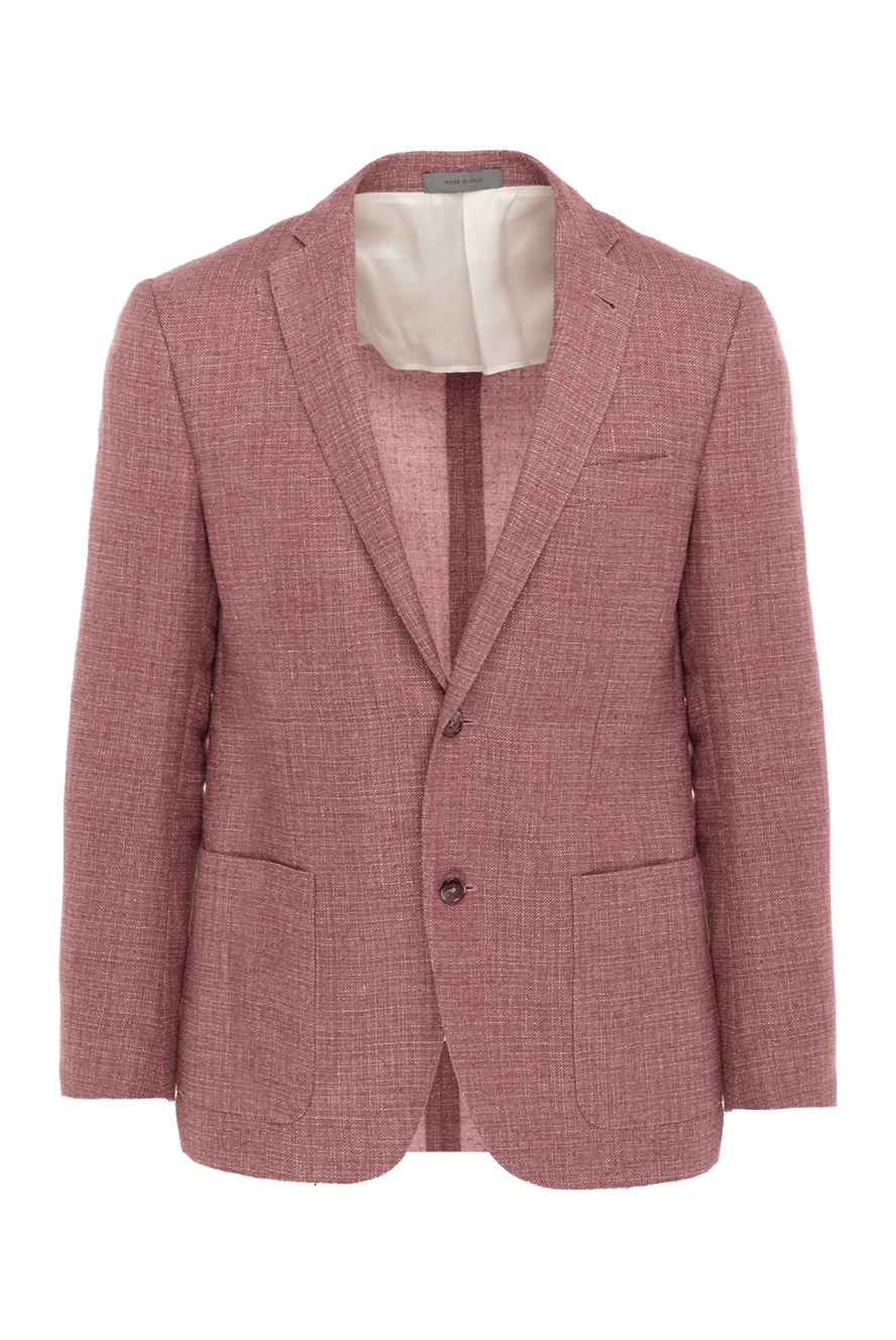 Corneliani man jacket pink for men купить с ценами и фото 150478 - photo 1