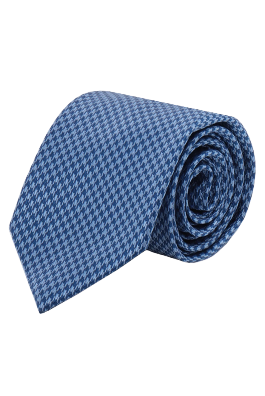 Italo Ferretti man blue silk tie for men купить с ценами и фото 150707 - photo 1