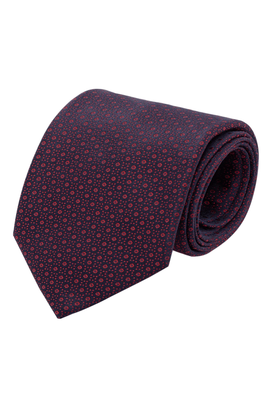 Italo Ferretti man purple silk tie for men купить с ценами и фото 150714 - photo 1