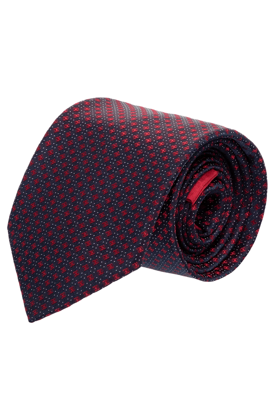 Italo Ferretti man purple silk tie for men купить с ценами и фото 150722 - photo 1