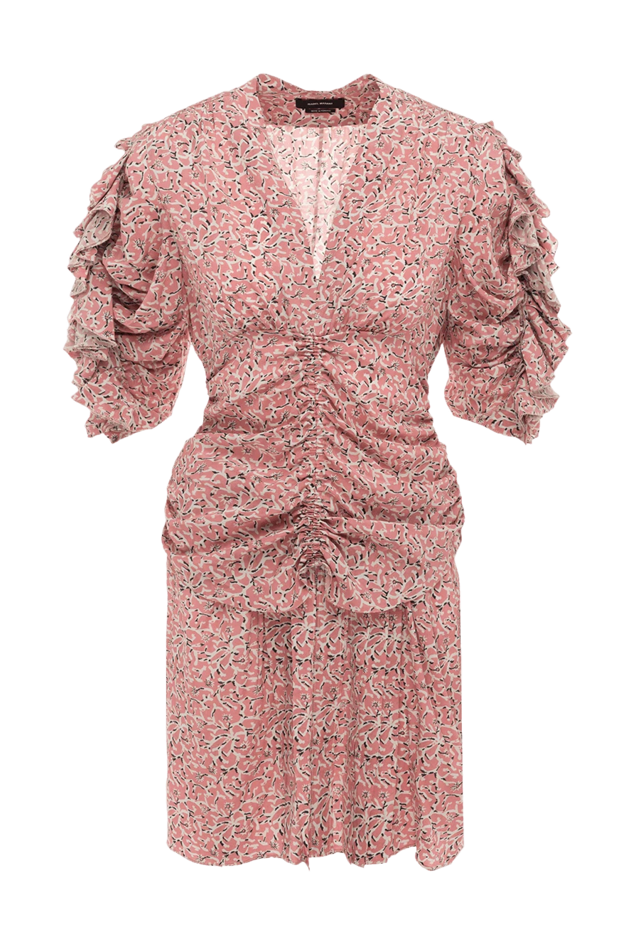 Isabel Marant woman pink women's suit with silk and elastane skirt купить с ценами и фото 150814 - photo 1