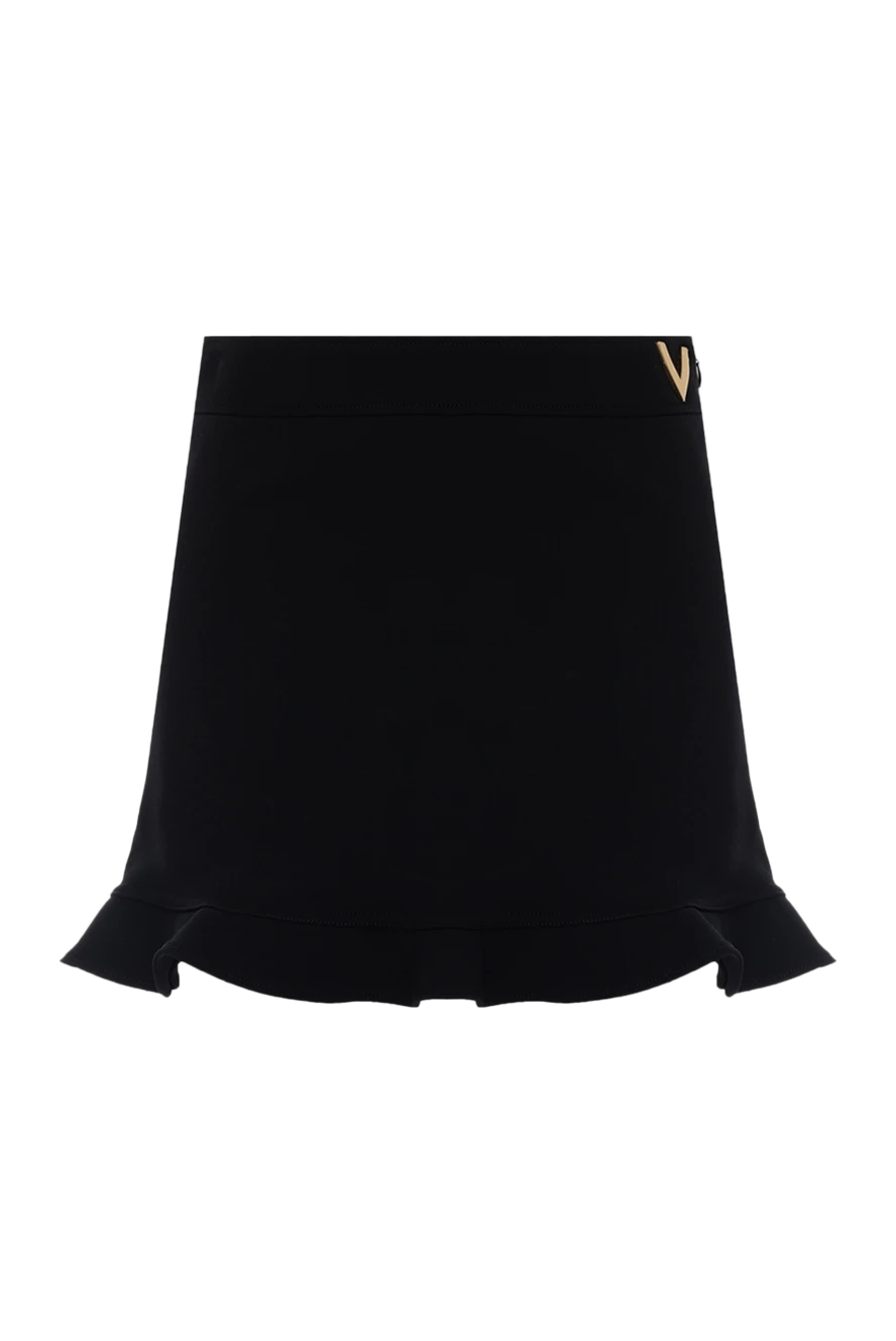 Valentino woman black shorts for women купить с ценами и фото 150845 - photo 1