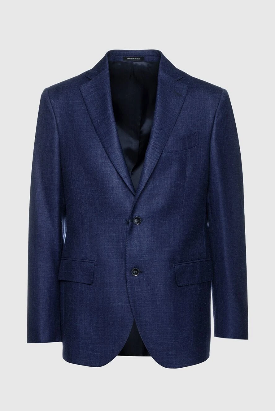 Sartoria Latorre man jacket blue for men купить с ценами и фото 150888 - photo 1