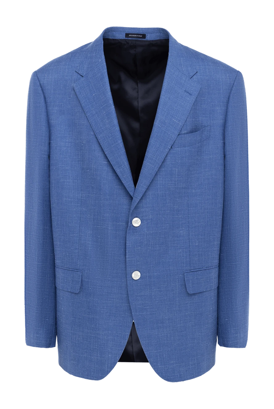 Sartoria Latorre man men's blue jacket купить с ценами и фото 150889 - photo 1