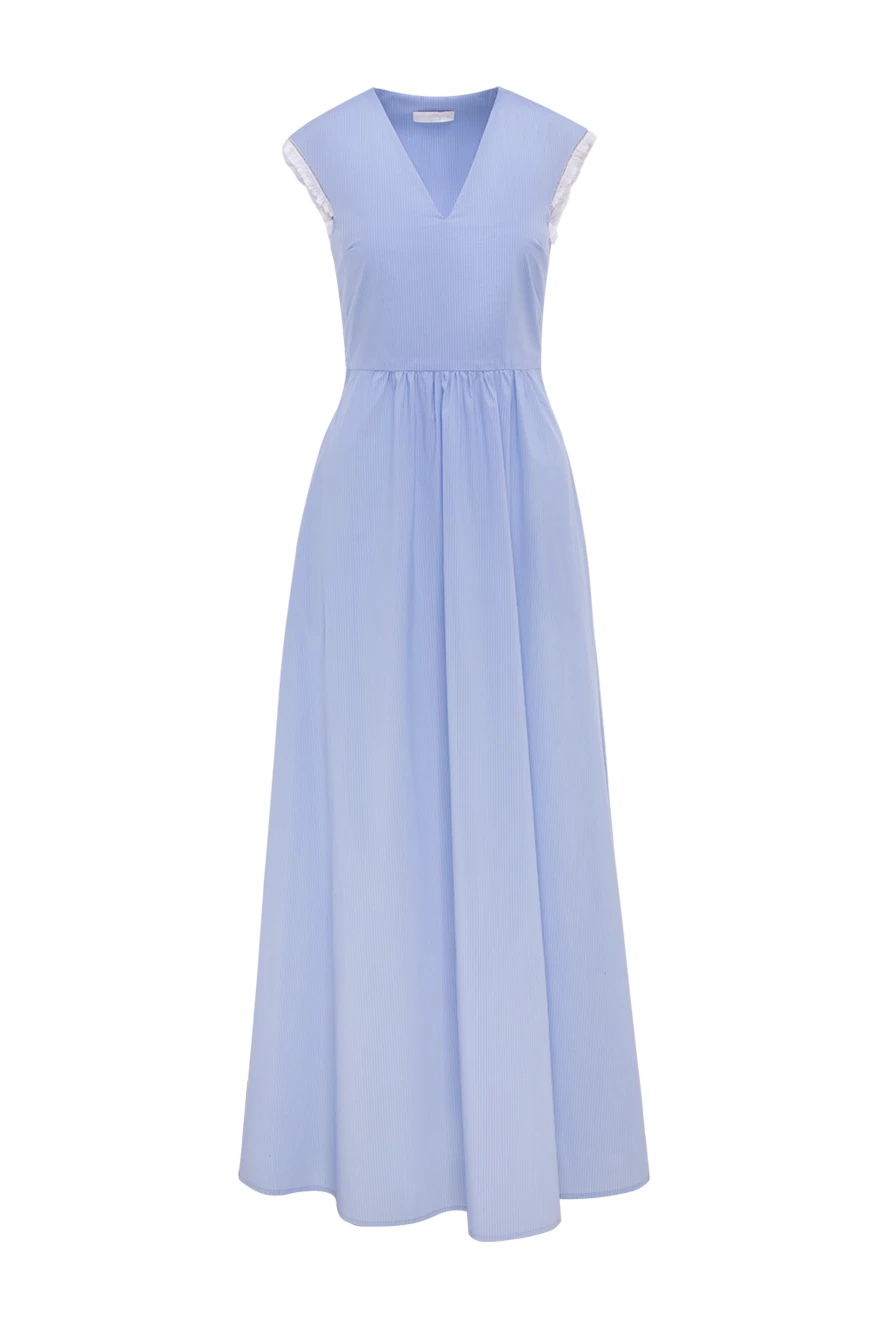 Rocco Ragni woman blue dress for women купить с ценами и фото 150967 - photo 1