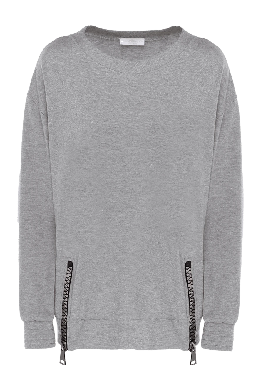 Rocco Ragni woman gray jumper for women купить с ценами и фото 150969 - photo 1