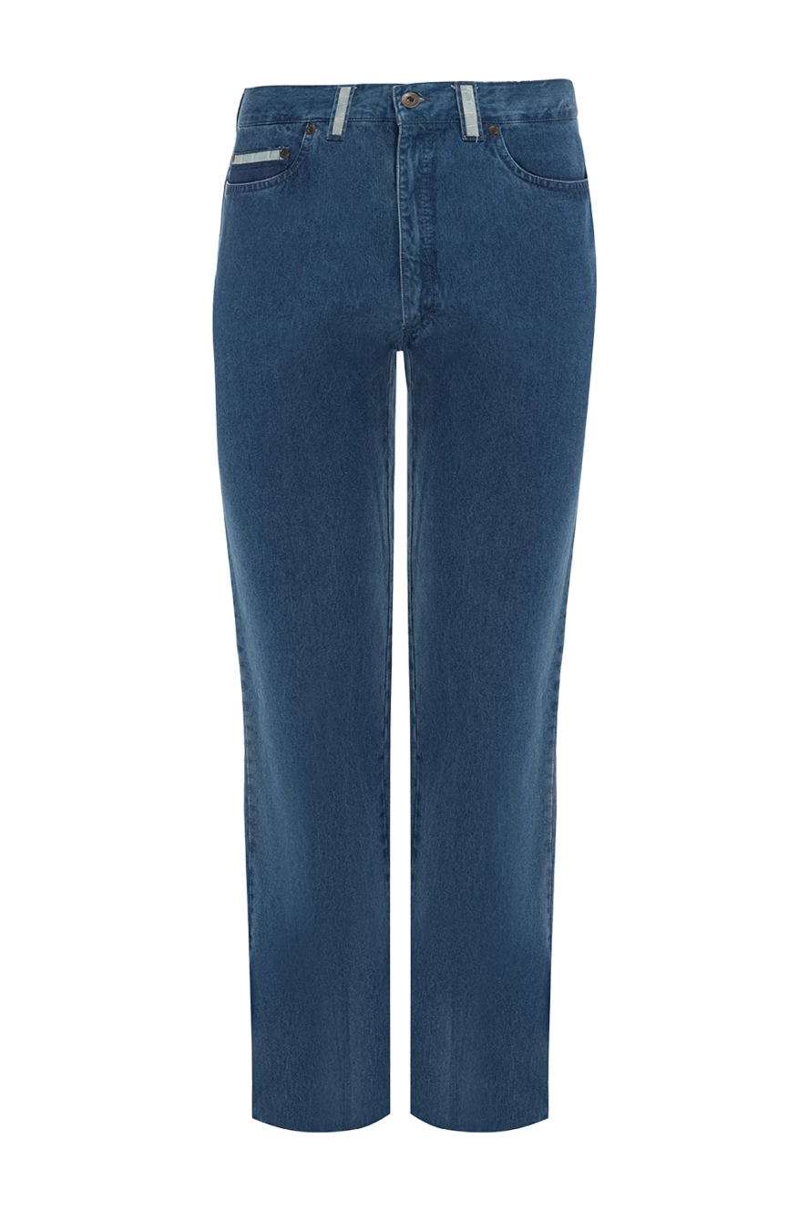 Stefano Ricci джинсы мужские синие плотный хлопок
151078 - фото 1