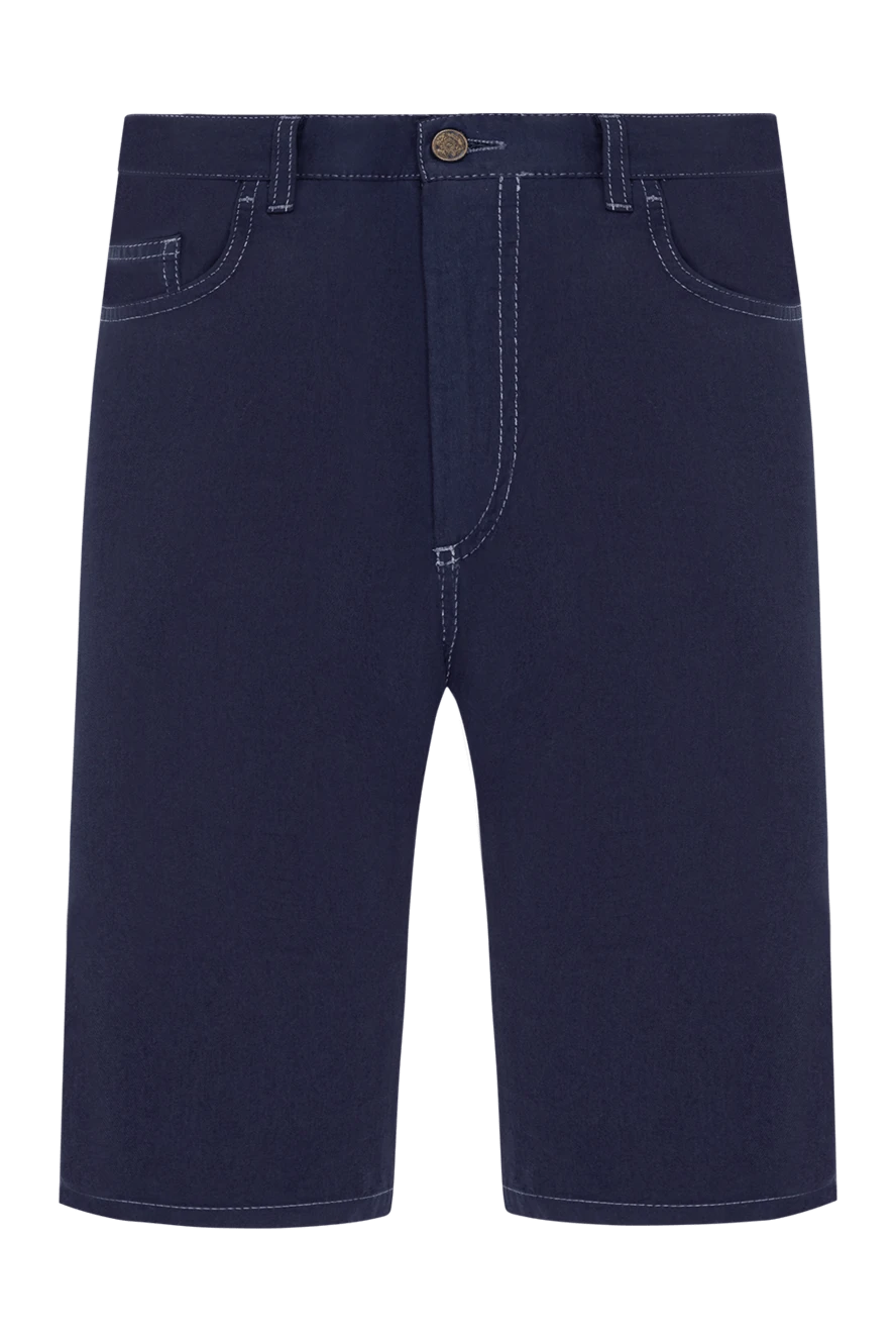 Brioni бес қалталы көк мақта джинсы шорт
151088 - фото 1