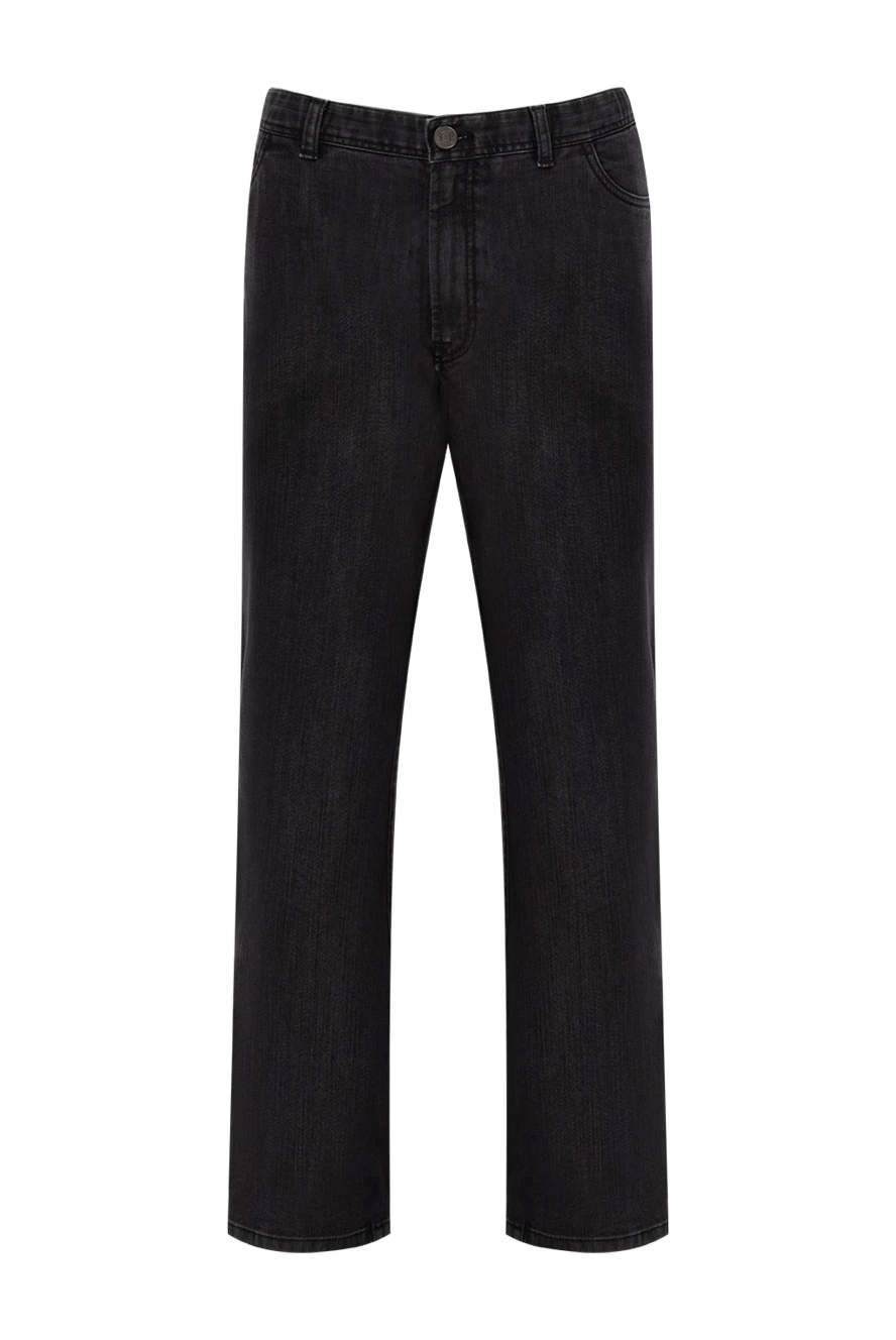 Brioni straight fit charcoal cotton jeans
151092 - photo 1