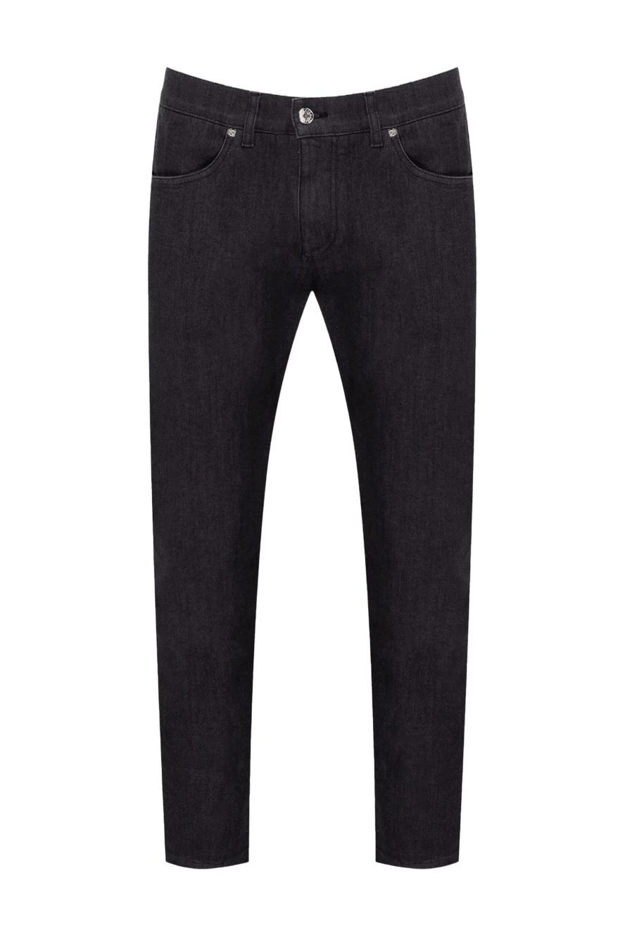 Dolce & Gabbana man black cotton jeans for men купить с ценами и фото 151116 - photo 1