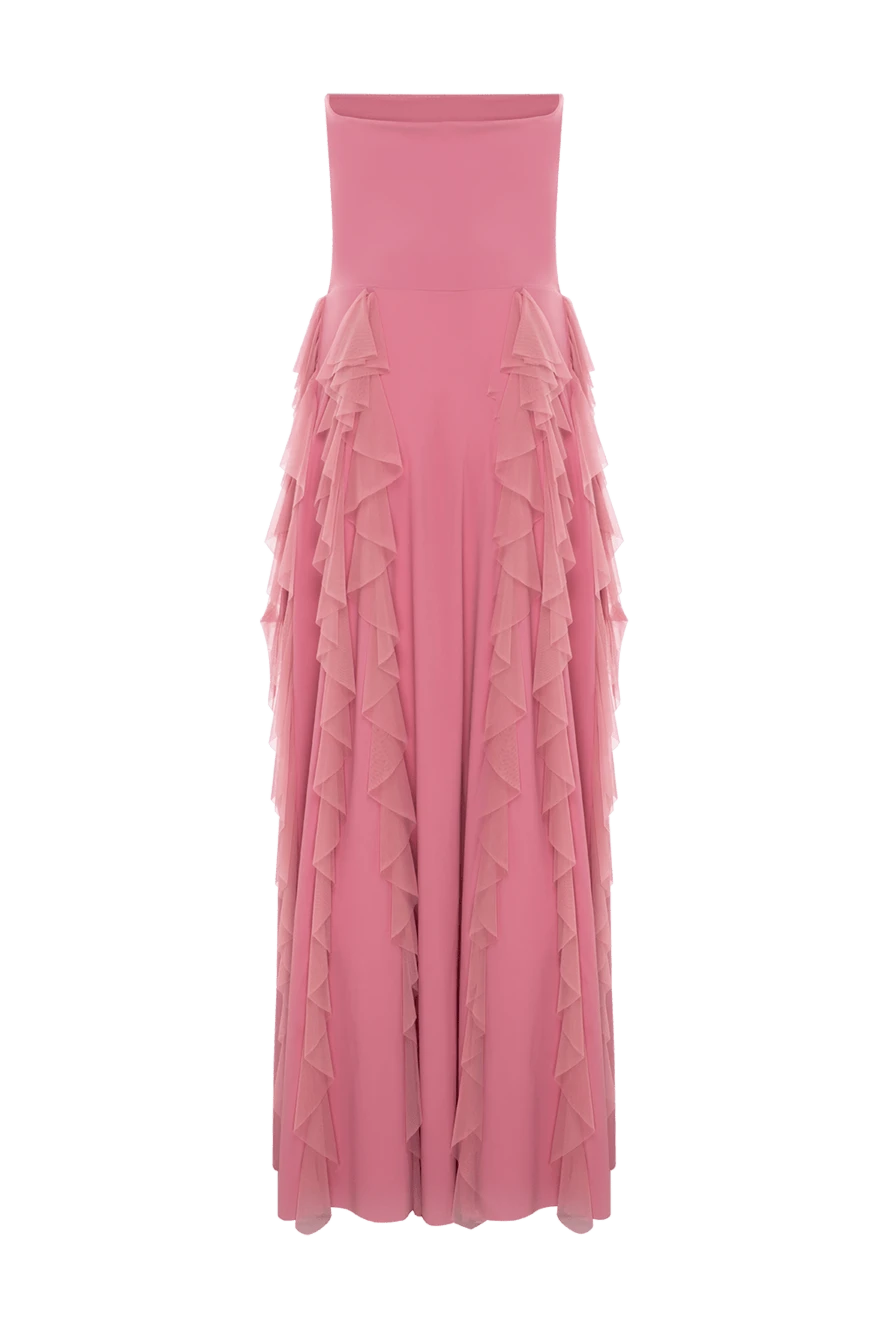 Chiara Boni woman pink polyamide and elastane dress for women купить с ценами и фото 151315 - photo 1