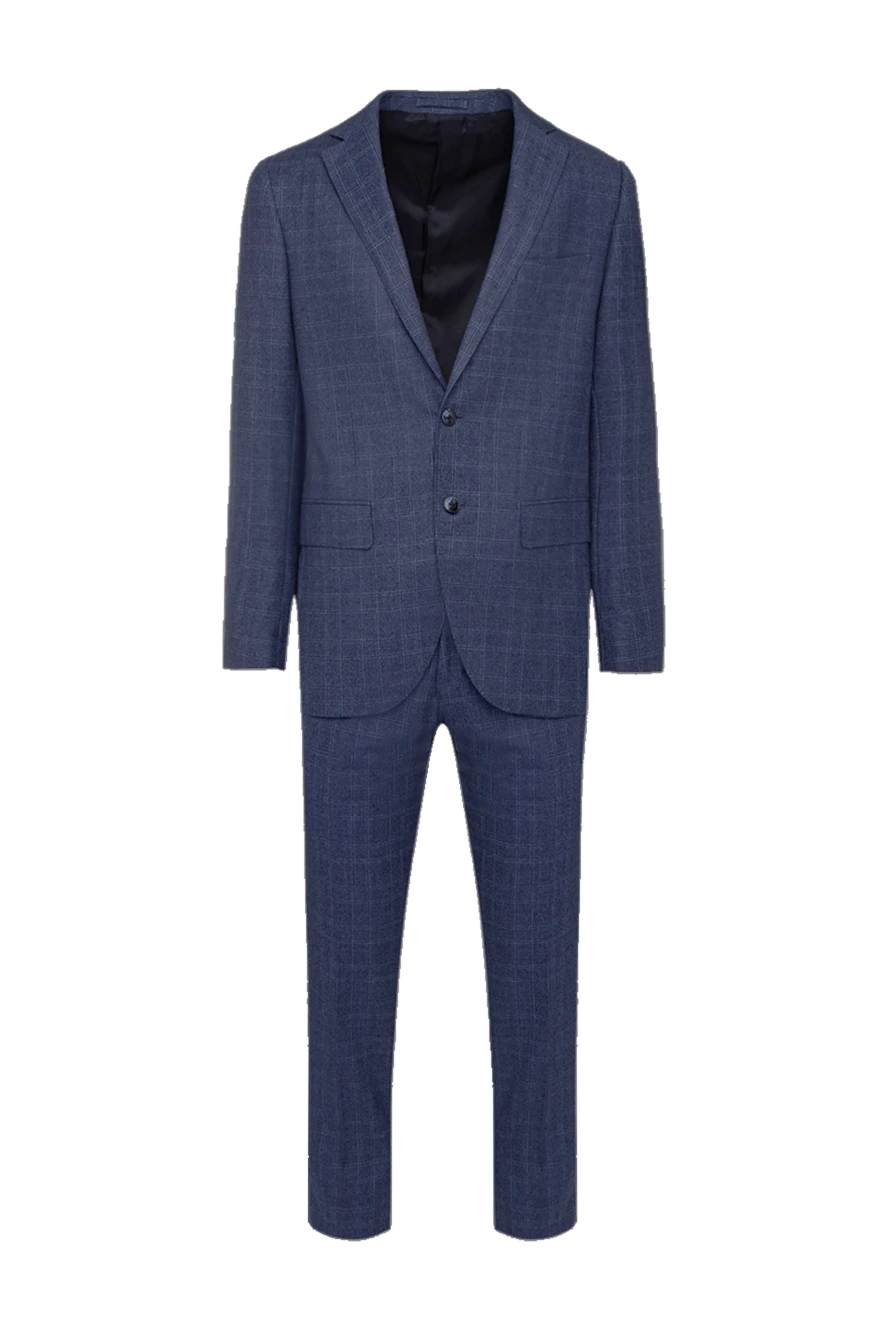 Lubiam текстуралы дойбы тоқылған жүн костюм
151330 - фото 1