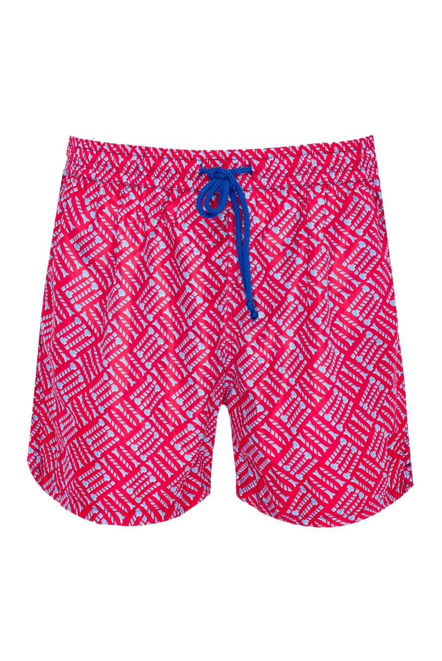 FeFe man red polyamide beach shorts for men купить с ценами и фото 151732 - photo 1