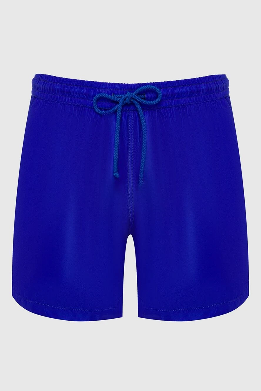 FeFe man blue polyamide beach shorts for men купить с ценами и фото 151735 - photo 1