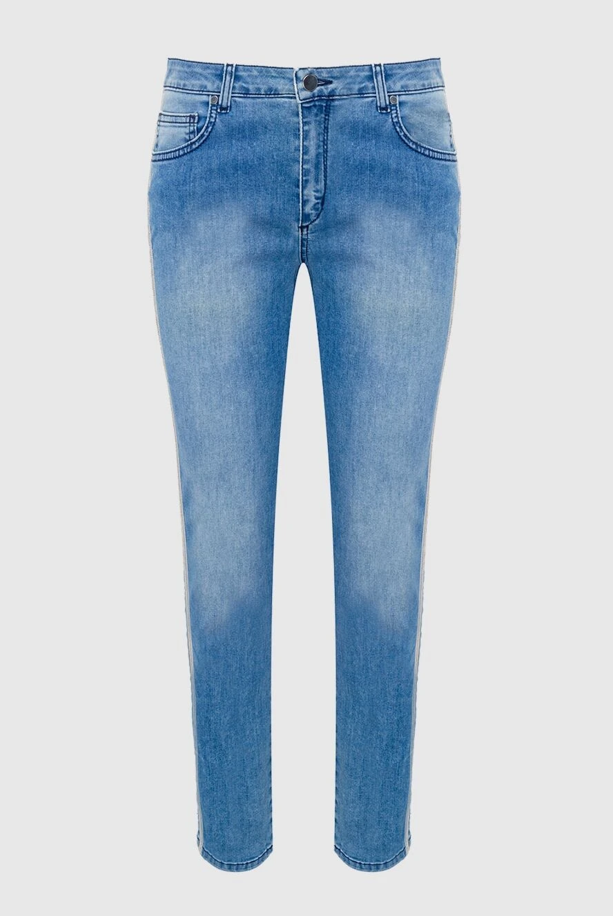 D.Exterior woman blue cotton jeans for women купить с ценами и фото 151782 - photo 1