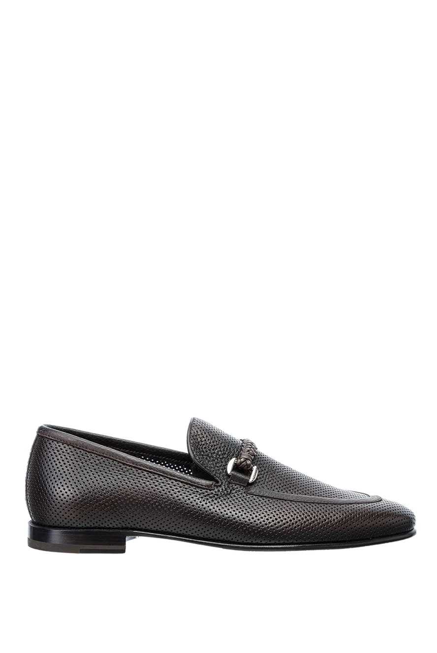 Barrett man brown leather loafers for men купить с ценами и фото 151811 - photo 1