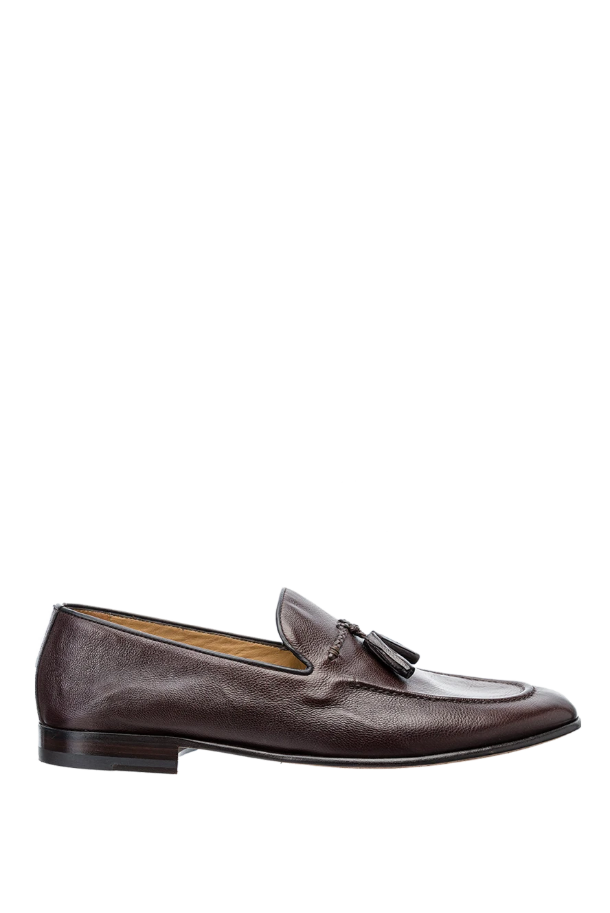 Barrett man brown leather loafers for men купить с ценами и фото 151815 - photo 1