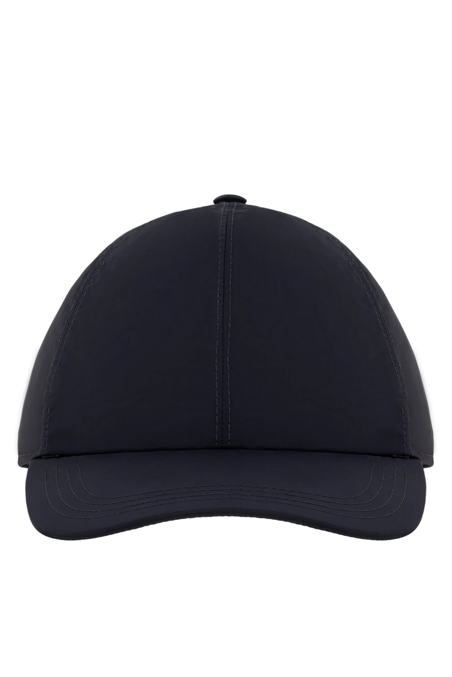 Brunello Cucinelli man cap made of polyamide, nylon and polyurethane black for men купить с ценами и фото 151965 - photo 1