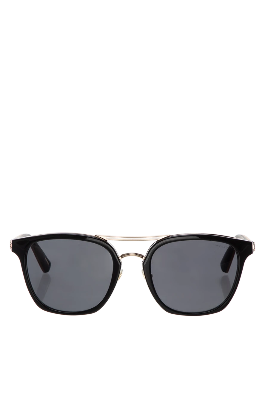 Chopard man sunglasses made of metal and plastic, black, for men купить с ценами и фото 152353 - photo 1