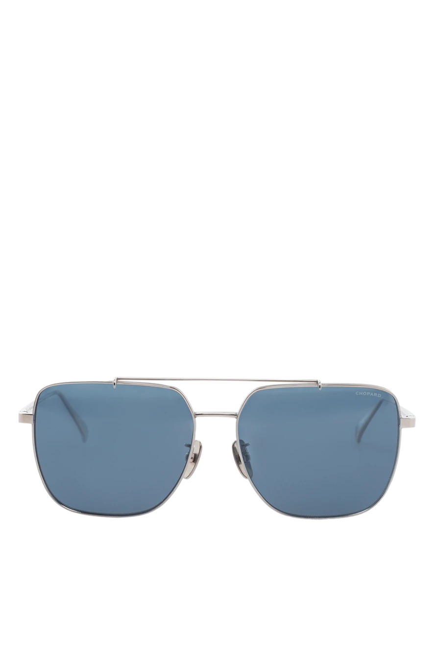 Chopard man blue sunglasses made of metal and plastic for men купить с ценами и фото 152355 - photo 1