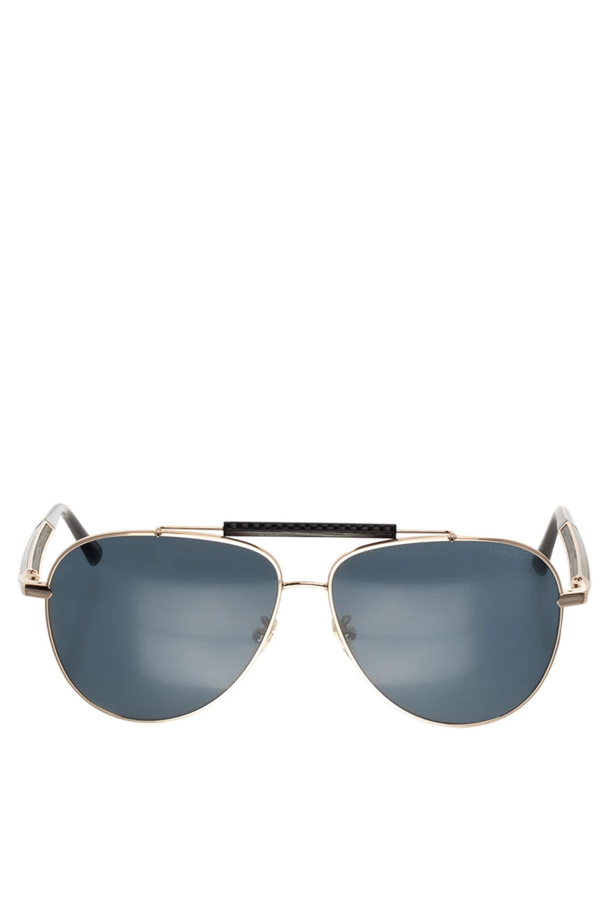 Chopard man blue sunglasses made of metal and plastic for men купить с ценами и фото 152356 - photo 1