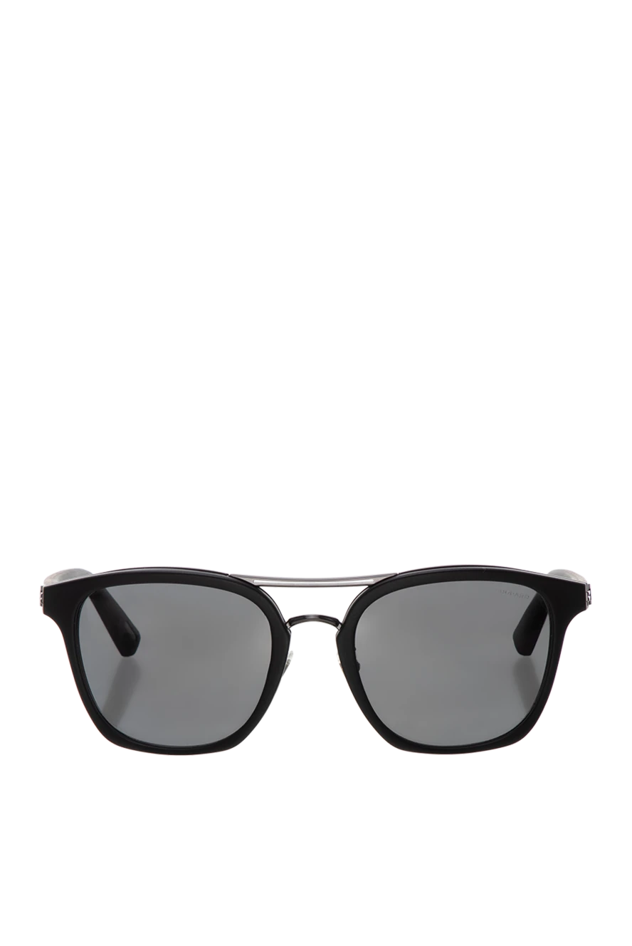 Chopard man sunglasses made of metal and plastic, black, for men купить с ценами и фото 152357 - photo 1