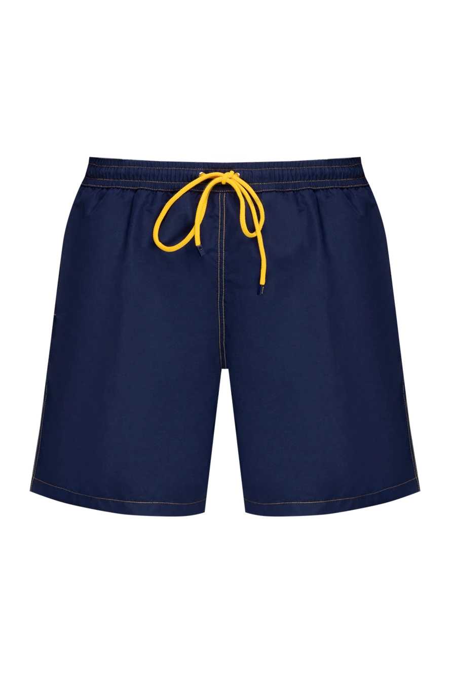 Svevo man blue polyester beach shorts for men купить с ценами и фото 152514 - photo 1