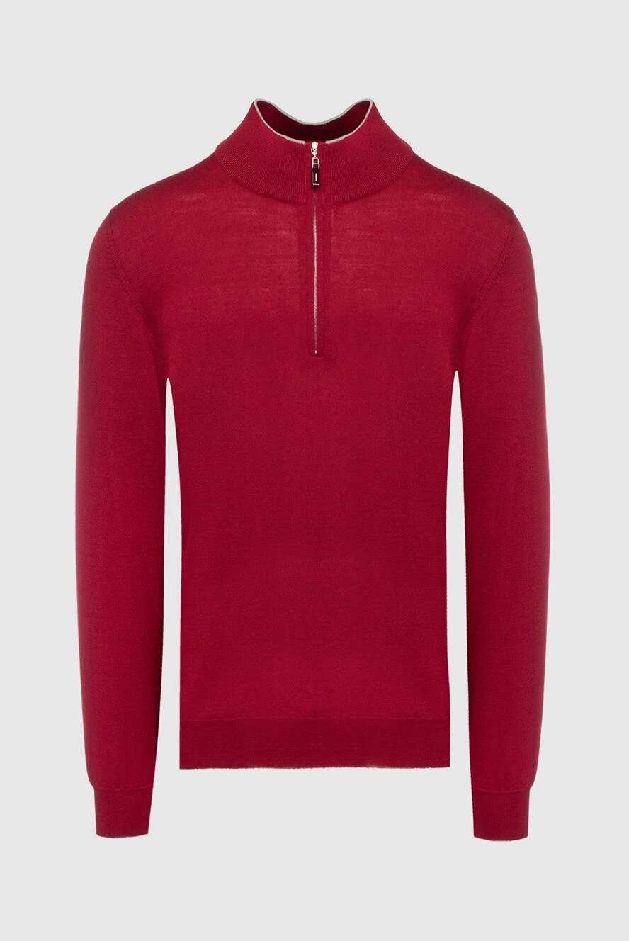 Svevo man red wool troyer for men купить с ценами и фото 152558 - photo 1