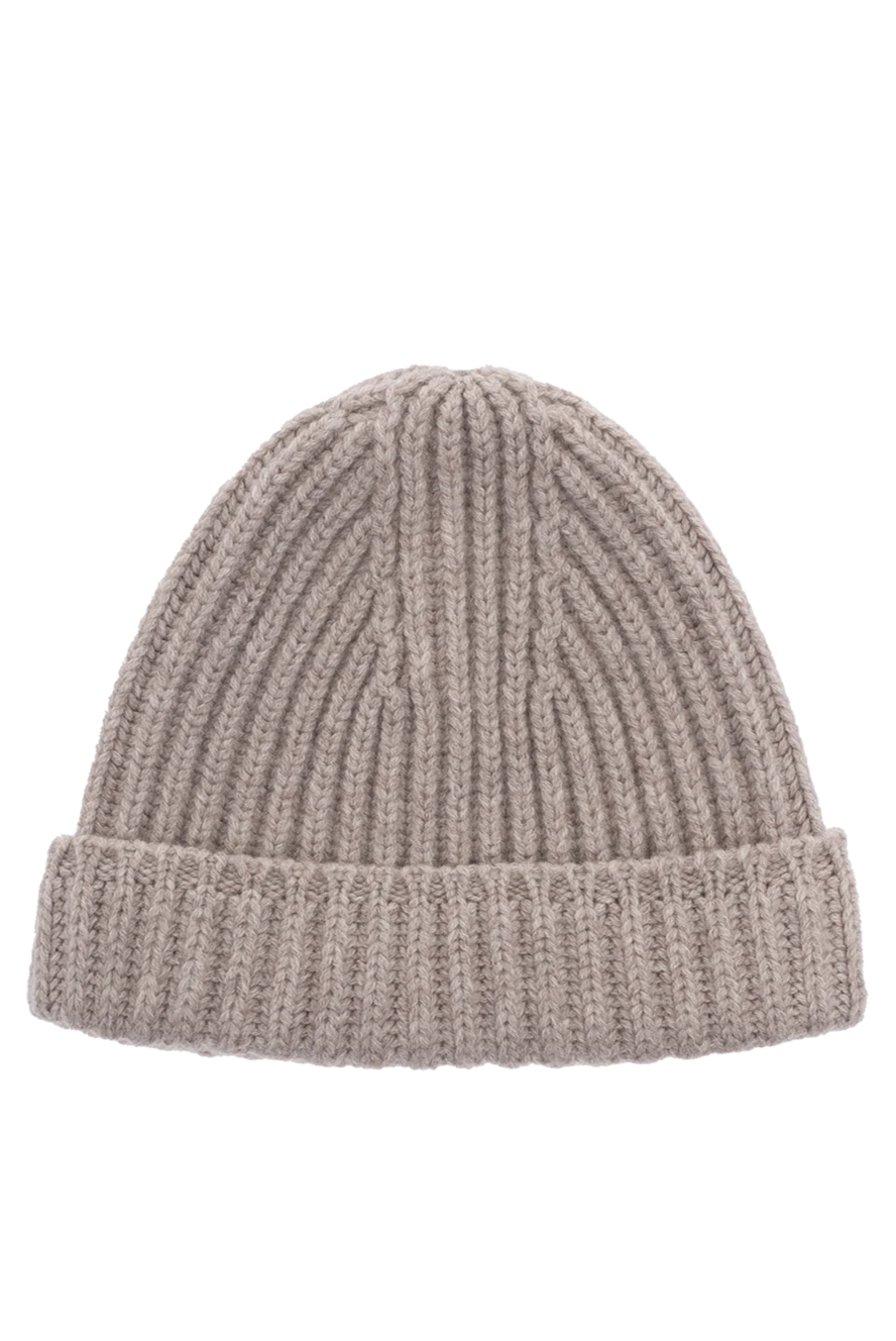 Svevo man beige cashmere hat for men купить с ценами и фото 152605 - photo 1