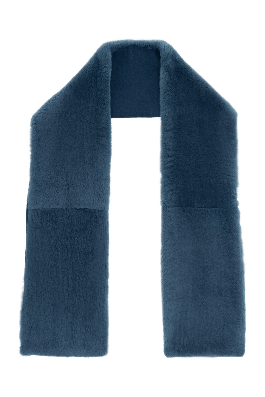 Svevo man cashmere scarf blue for men купить с ценами и фото 152607 - photo 1