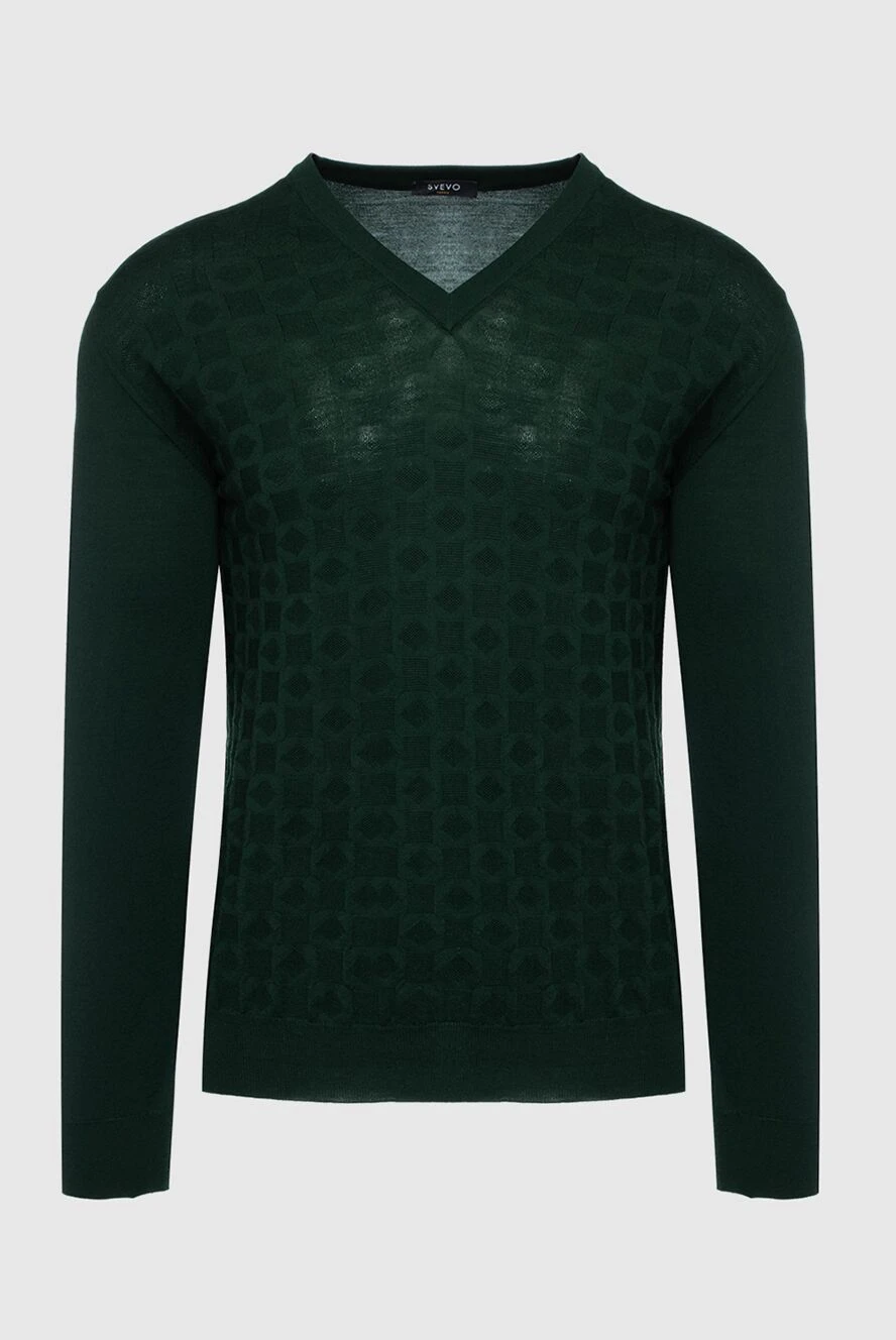 Svevo man wool jumper green for men купить с ценами и фото 152634 - photo 1