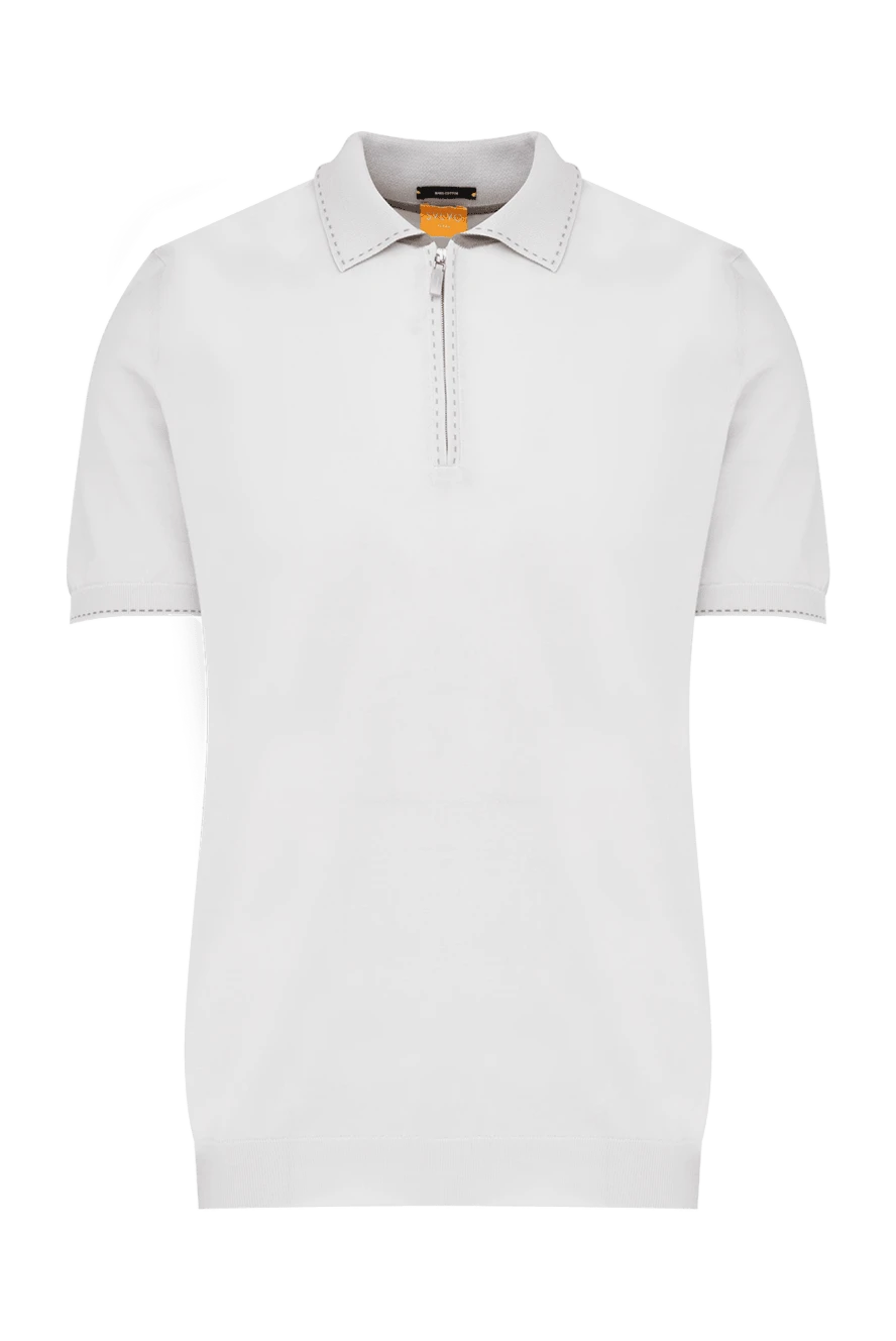 Svevo man cotton polo white for men купить с ценами и фото 152644 - photo 1