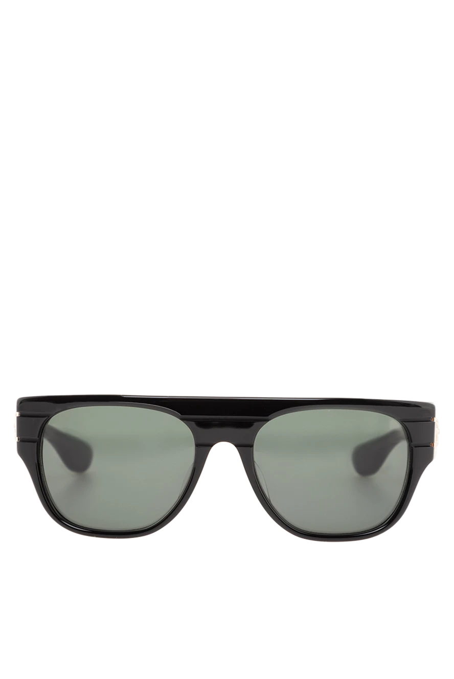 Chrome Hearts man sunglasses made of metal and plastic, black, for men купить с ценами и фото 152707 - photo 1