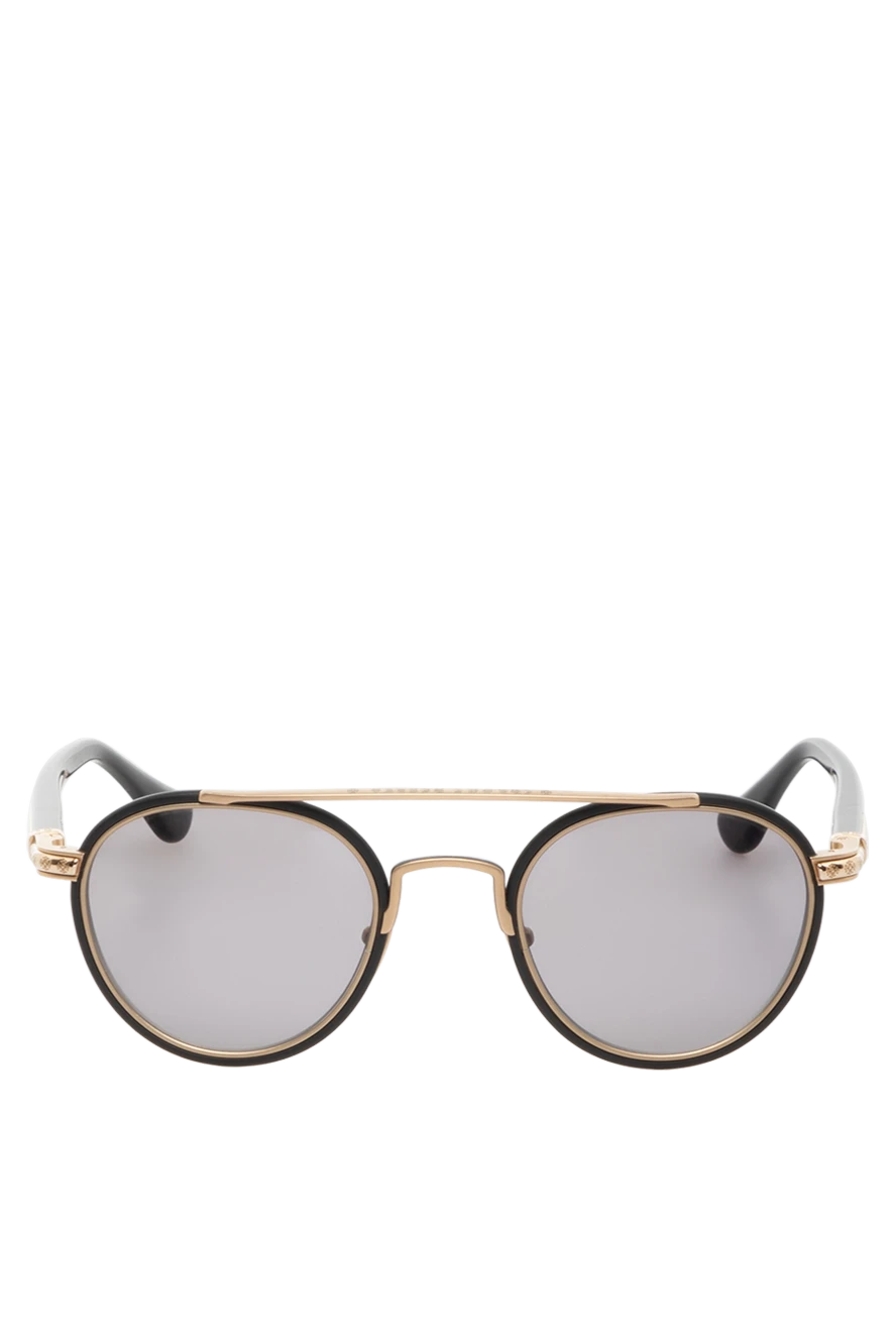 Chrome Hearts man gray metal and plastic glasses купить с ценами и фото 152725 - photo 1