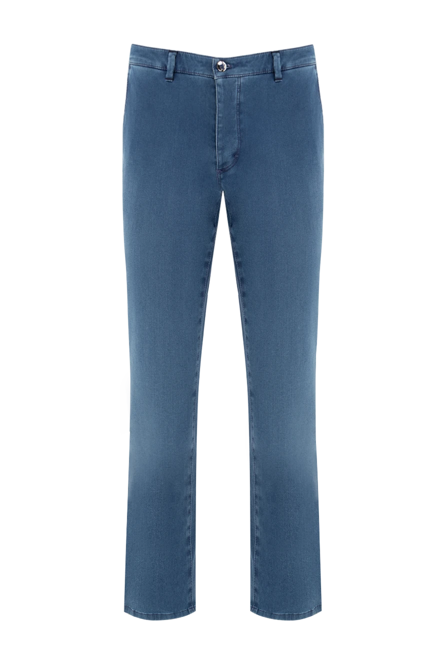 Zilli man blue cotton jeans for men 152832 - photo 1