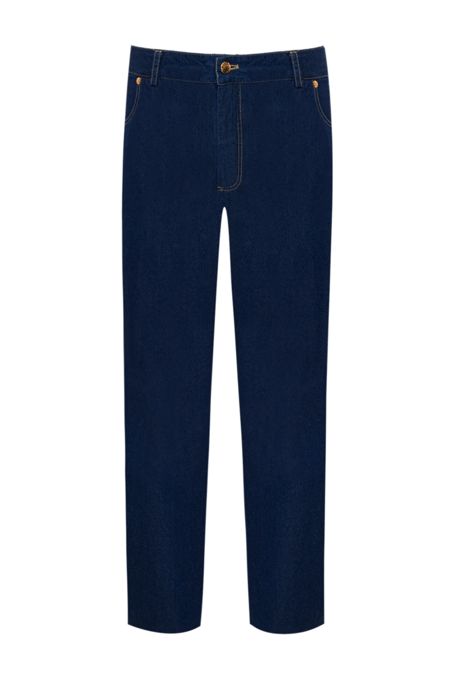 Zilli man blue cotton jeans for men 152844 - photo 1