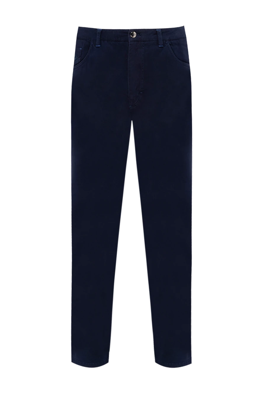 Zilli men's deep blue jeans with decorative back pockets
152882 - photo 1