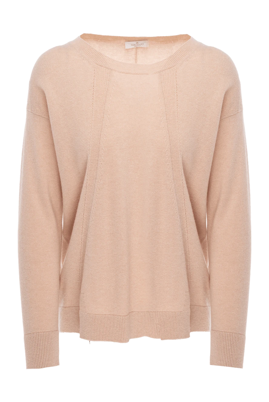 Panicale woman pink cashmere jumper for women купить с ценами и фото 153204 - photo 1