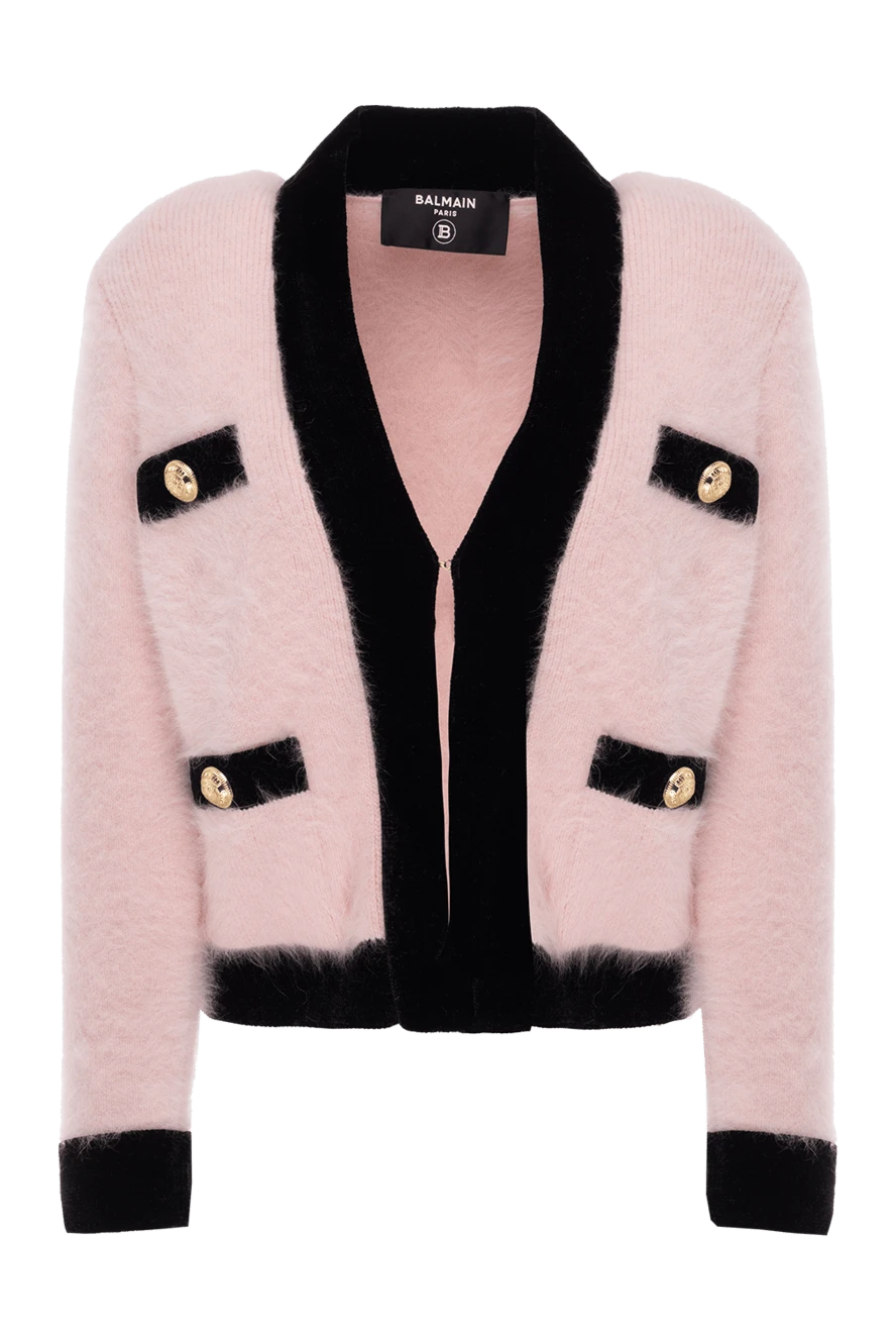 Balmain woman pink jacket for women купить с ценами и фото 153427 - photo 1