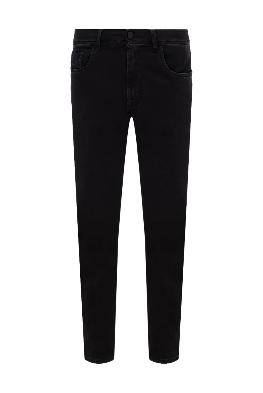 Scissor Scriptor man cotton and polyester jeans black for men купить с ценами и фото 153698 - photo 1