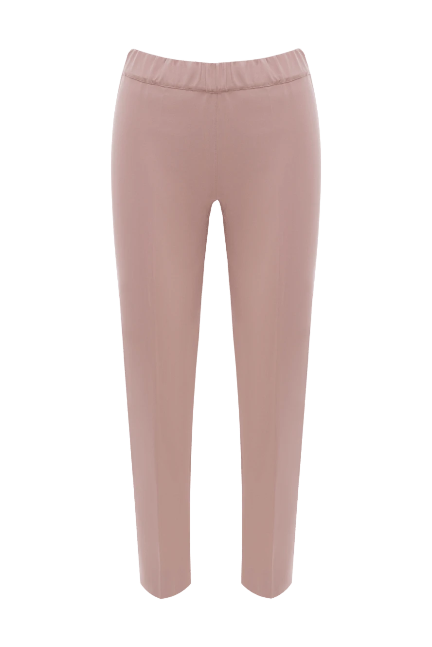 D.Exterior woman pink woolen trousers for women купить с ценами и фото 153704 - photo 1