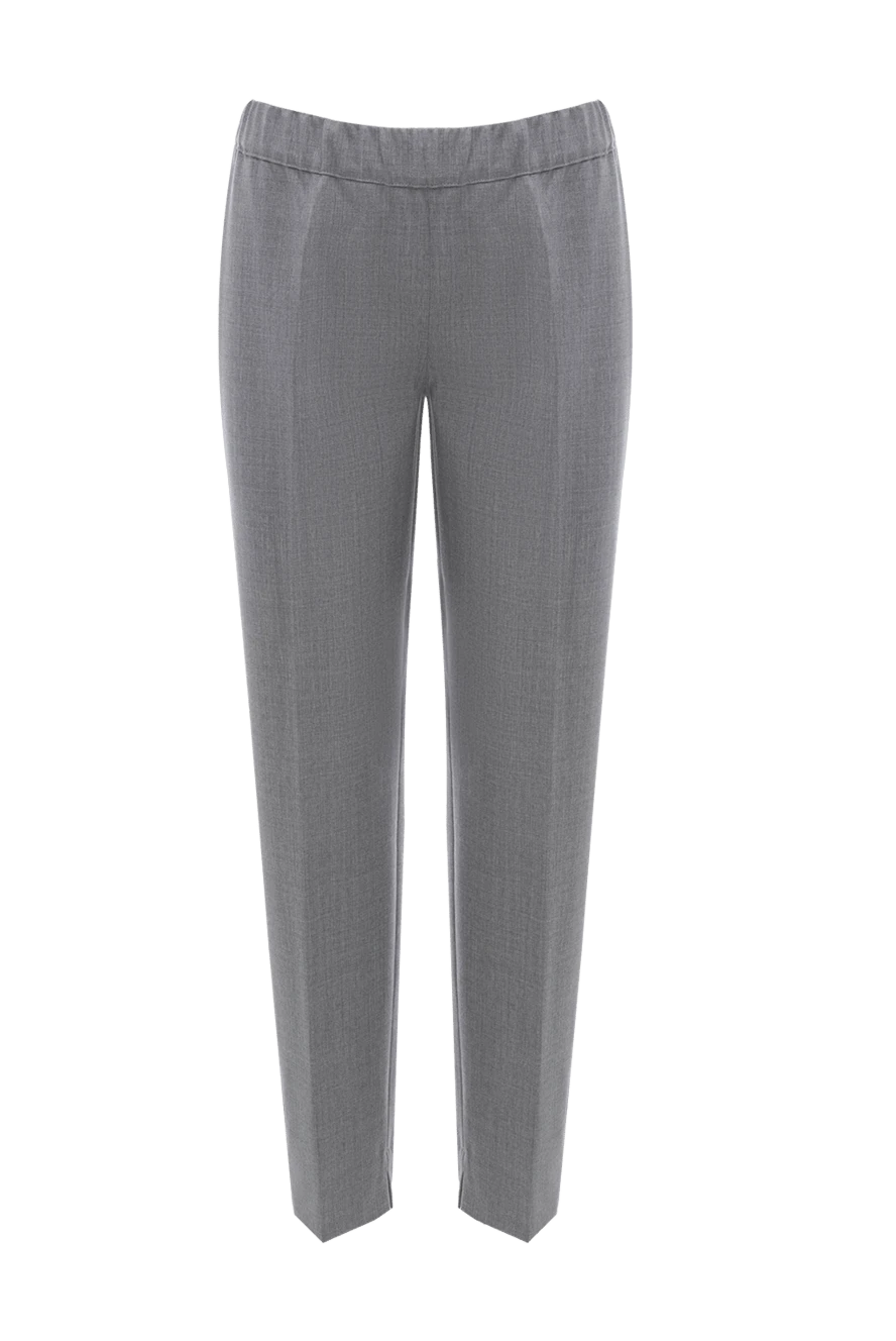 D.Exterior woman gray wool trousers for women купить с ценами и фото 153706 - photo 1