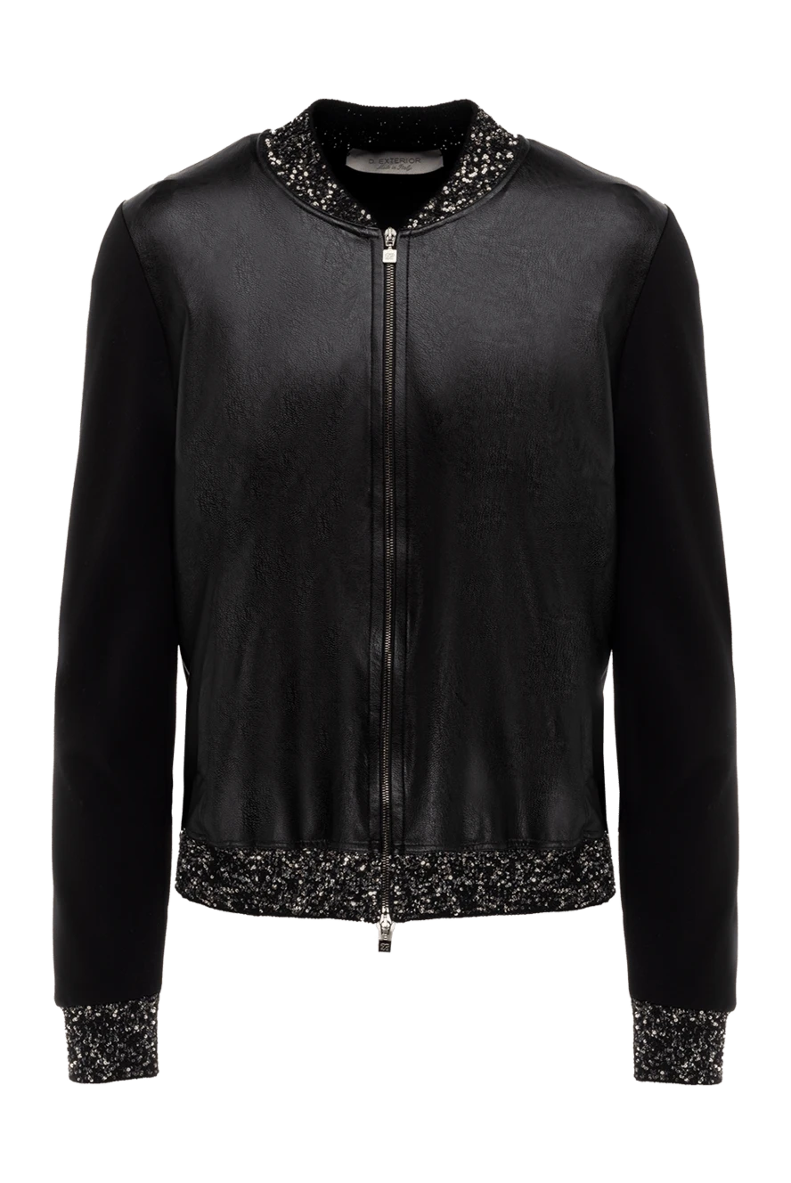 D.Exterior woman black jacket for women купить с ценами и фото 153717 - photo 1