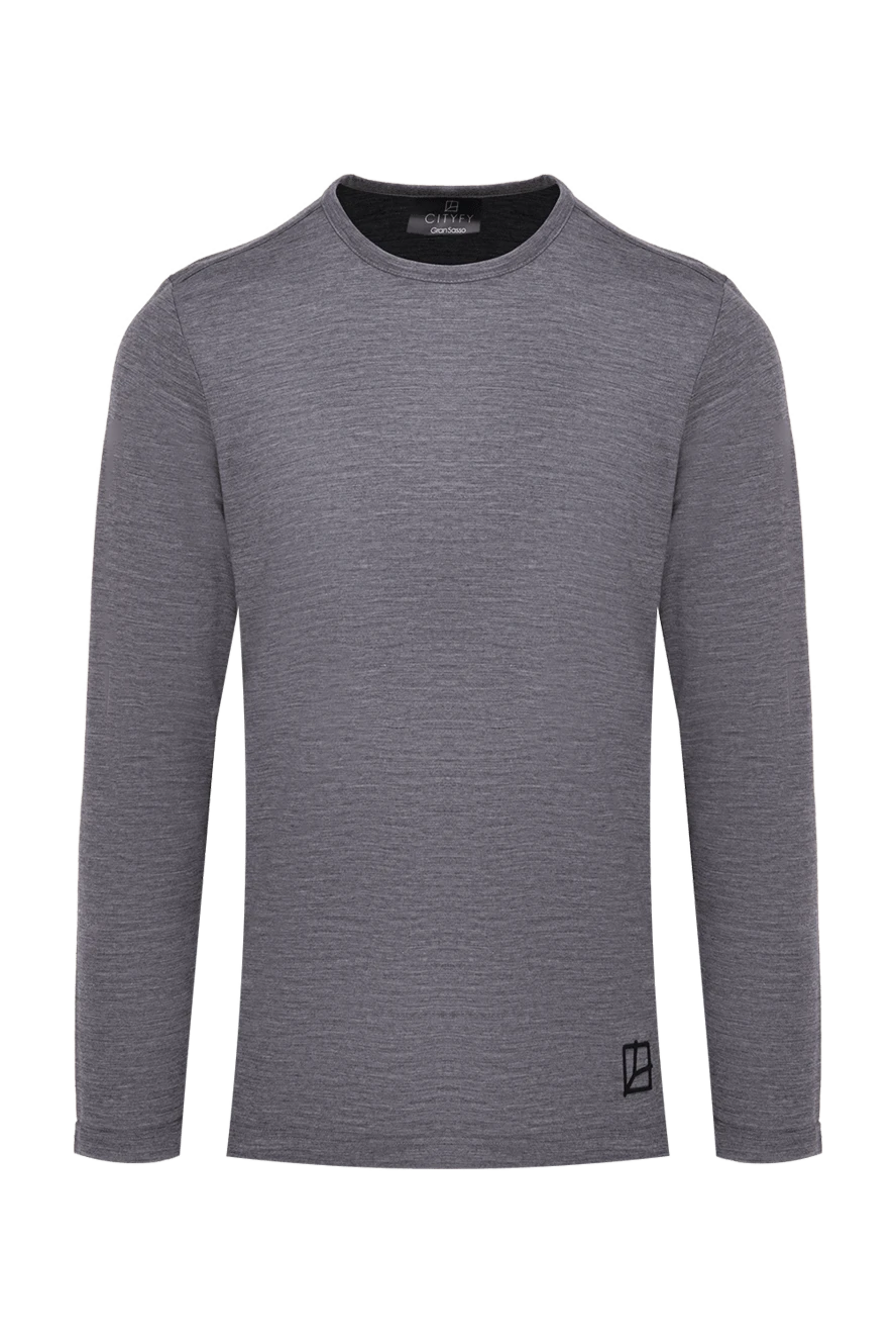 Gran Sasso man wool jumper gray for men купить с ценами и фото 153784 - photo 1