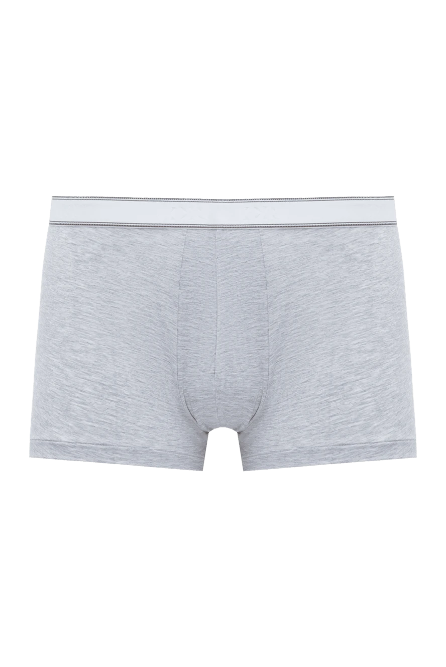 Derek Rose man gray men's boxer briefs made of micromodal and elastane купить с ценами и фото 153819 - photo 1