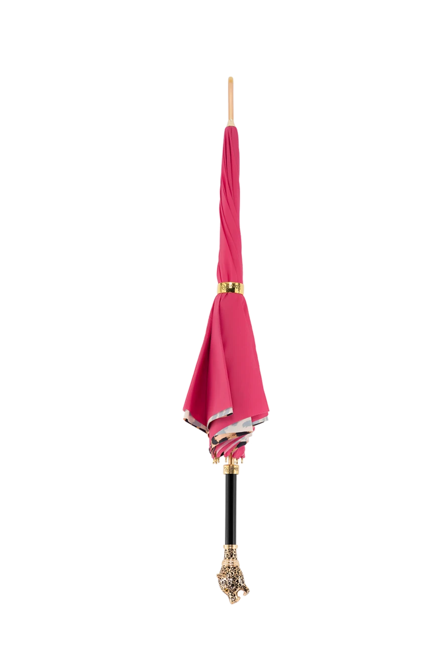 Pasotti  polyester umbrella pink купить с ценами и фото 153883 - photo 1